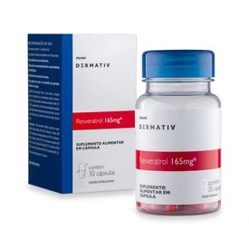 RESVERATROL PANVEL DERMATIV 165MG 30 CÁPSULAS