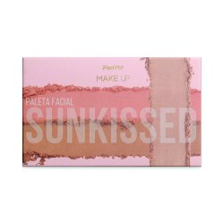 Paleta Facial Sunkissed Panvel Make Up