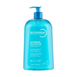 Gel De Higiene Diária Antirressecamento - Bioderma Atoderm Douche 1l