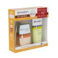 KIT  SABONETE LÍQUIDO DERMOTIVIN OIL CONTROL 120ML + ESFOLIANTE SCRUB 60G