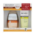 KIT SABONETE LÍQUIDO DERMOTIVIN OIL CONTROL 120ML + ESFOLIANTE SCRUB 60G