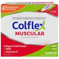 COLFLEX MUSCULAR COLÁGENO HIDROLISADO + HMB + VITAMINA D 30 SACHÊS