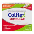 COLFLEX MUSCULAR COLÁGENO HIDROLISADO + HMB + VITAMINA D 30 SACHÊS