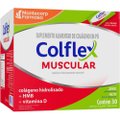 COLFLEX MUSCULAR COLÁGENO HIDROLISADO + HMB + VITAMINA D 30 SACHÊS
