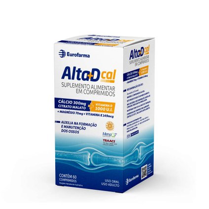 ALTA D CAL 60 COMPRIMIDOS