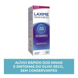 Colírio Laxime Com 10ml