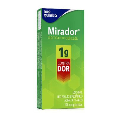 MIRADOR 1G 10 COMPRIMIDOS
