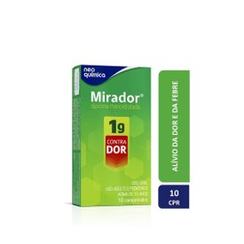 MIRADOR 1G 10 COMPRIMIDOS