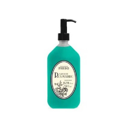 SABONETE LÍQUIDO ÁGUAS DE PHEBO ROSMARINO 500ML