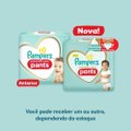 FRALDA PAMPERS PREMIUM CARE PANTS TAMANHO XG 96 UNIDADES