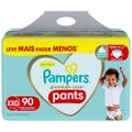 FRALDA PAMPERS PREMIUM CARE PANTS XXG 90 UNIDADES