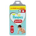 FRALDA PAMPERS PREMIUM CARE PANTS M 124 UNIDADES