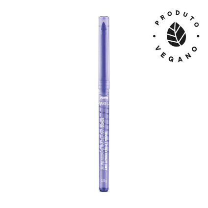 DELINEADOR RETRÁTIL PARA OLHOS COLEÇÃO ILUMINE LILÁS PANVEL MAKE UP 0,35G - LAPISEIRA