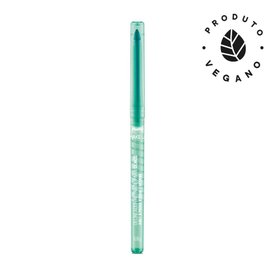 DELINEADOR RETRÁTIL PARA OLHOS COLEÇÃO ILUMINE VERDE PANVEL MAKE UP 0,35G - LAPISEIRA