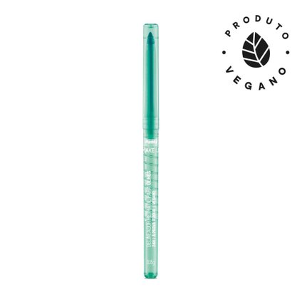 DELINEADOR RETRÁTIL PARA OLHOS COLEÇÃO ILUMINE VERDE PANVEL MAKE UP