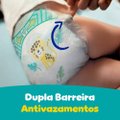 FRALDA PAMPERS CONFORT SEC JUMBO XG 116 UNIDADES