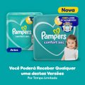 FRALDA PAMPERS CONFORT SEC JUMBO XG 116 UNIDADES
