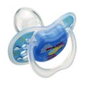 CHUPETA KUKA LUMINA AZUL 6 MESES + COM 2 UNIDADES