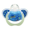 CHUPETA KUKA LUMINA AZUL 6 MESES + COM 2 UNIDADES