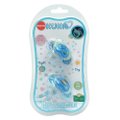 CHUPETA KUKA LUMINA AZUL 6 MESES + COM 2 UNIDADES