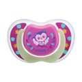 CHUPETA KUKA LUMINA ROSA 6 MESES + COM 1 UNIDADE