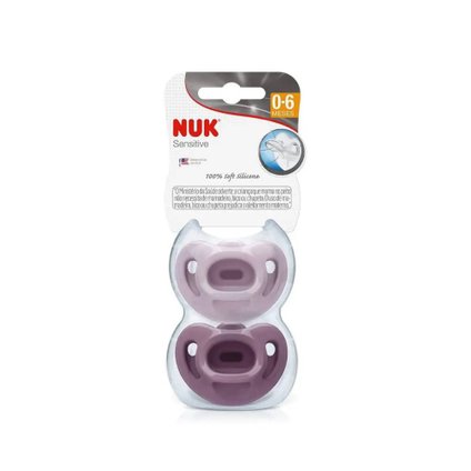 CHUPETA SILICONE LILAS GIRL 2 UN