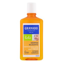 Shampoo Infantil Relaxante Granado Bebê Camomila 250ml