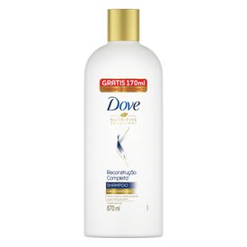 SHAMPOO DOVE RECONSTRUÇÃO COMPLETA 670ML