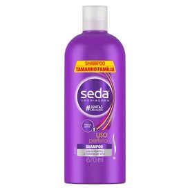 SHAMPOO SEDA LISO PERFEITO 670ML TAMANHO FAMÍLIA
