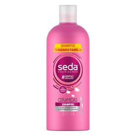 SHAMPOO SEDA CERAMIDAS 670ML TAMANHO FAMÍLIA