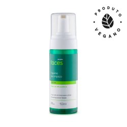 Espuma De Limpeza  Panvel Faces Tea Tree Peles Mistas A Oleosas 150ml