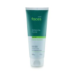 Esfoliante Facial Panvel Faces Tea Tree Peles Mistas A Oleosas 100g