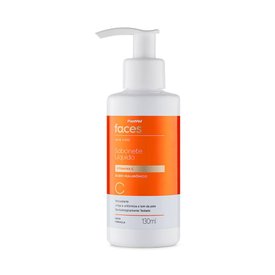 SABONETE LÍQUIDO PANVEL FACES VITAMINA C 130ML