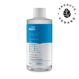 ÁGUA MICELAR PANVEL FACES AQUA  200ML