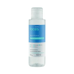 Mini Água Micelar Panvel Faces Todos Os Tipos De Pele 60ml