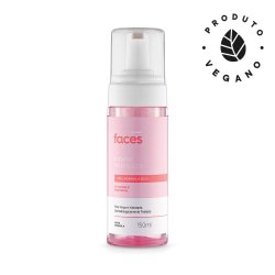 Espuma De Limpeza Panvel Faces  Pele Normal A Seca 150ml