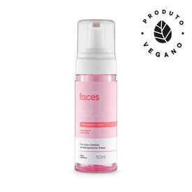 ESPUMA DE LIMPEZA PANVEL FACES PELE NORMAL A SECA 150ML
