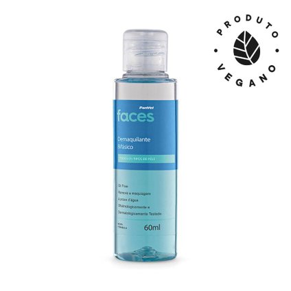 MINI DEMAQUILANTE BIFÁSICO PANVEL FACES 60ML