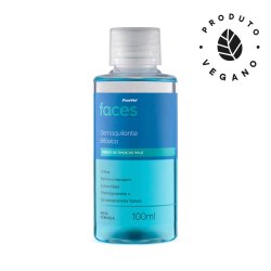 Demaquilante Bifásico Panvel Faces Todos Os Tipos De Pele 100ml