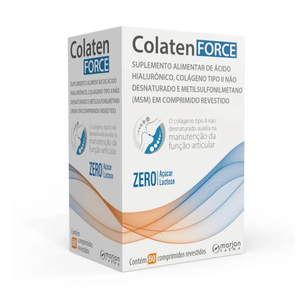 Colaten Force Colágeno Tipo Ii60 Comprimidos Revestidos
