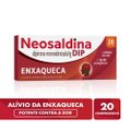 ANALGÉSICO NEOSALDINA DIP DIPIRONA 1G 20 DRÁGEAS