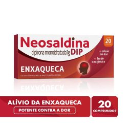 Analgésico Neosaldina Dip Dipirona 1g 20 Drágeas