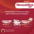ANALGÉSICO NEOSALDINA DIP 1G DIPIRONA 20 DRÁGEAS