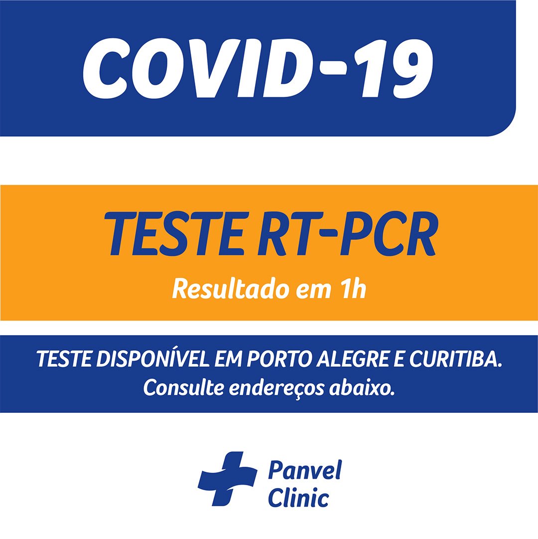 Teste Rápido Covid Rt-Pcr Express 1h Ecodiagnóstica - PanVel Farmácias