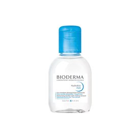ÁGUA MICELAR BIODERMA HYDRABIO H2O DERMATOLÓGICA FORTALECEDORA HIDRATANTE 100ML