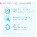ÁGUA MICELAR BIODERMA HYDRABIO H2O DERMATOLÓGICA FORTALECEDORA HIDRATANTE 100ML