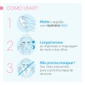 ÁGUA MICELAR BIODERMA HYDRABIO H2O DERMATOLÓGICA FORTALECEDORA HIDRATANTE 100ML
