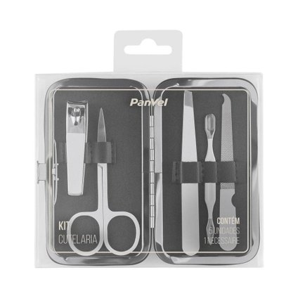 KIT CUTELARIA COM ESTOJO PB PANVEL ACESSÓRIOS