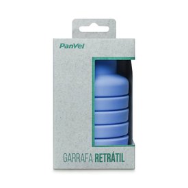 GARRAFA RETRÁTIL DE SILICONE LILÁS PANVEL ACESSÓRIOS
