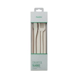 KIT DE TALHERES ECOLOGICOS PANVEL ACESSÓRIOS